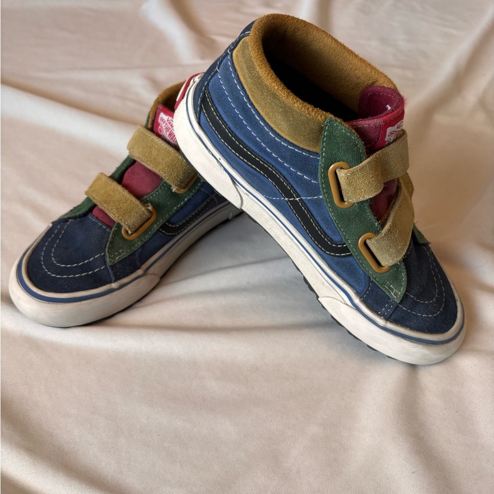 Vans Sk8-Mid Reissue V MTE-1 Kids Sneaker